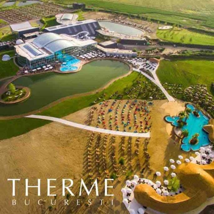 Therme - Corbeanca By The Lake Luxury Villa Εξωτερικό φωτογραφία